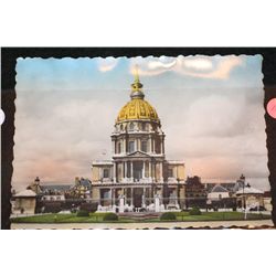 Vintage Parisian Post Card