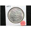 Image 1 : 1883 Silver Morgan $1