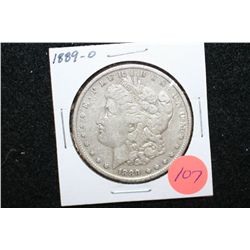1889-O Silver Morgan $1