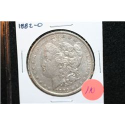 1882-O Silver Morgan $1