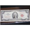 Image 1 : 1963 United States Note $2, Red Seal