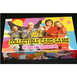 Austin Powers Collectible Card Game; The Spy Who Shagged Me-Rated PG13 (Not for the Kids), Thirty 11