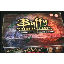 Buffy the Vampire Slayer Collectible Card Game, Class of '99 "The Wish" Theme Decks, Unopened