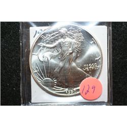 1990 Silver Eagle $1