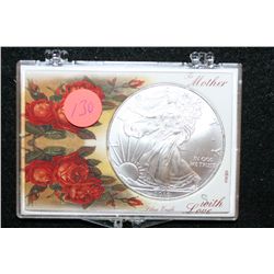 2010 Silver Eagle $1, "To Mother With Love"