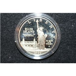 1986 Ellis Island Commerative $1 Coin