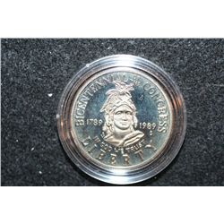 1989 Bicentennial of the Congress Commerative Half Dollar