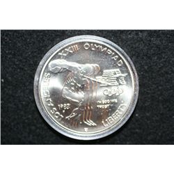 1983 Los Angeles Olympic Commerative $1 Coin