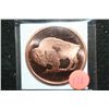 Image 1 : 2011 Buffalo Copper Round, .999 Fine 1 Oz.