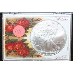 2010 Silver Eagle $1, "To Mother With Love"