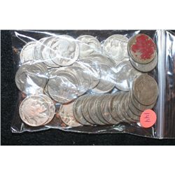 Buffalo Nickel, Various Dates & Conditions, Lot of 40