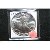 Image 1 : 1991 Silver Eagle $1