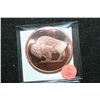 Image 1 : 2011 Buffalo Copper Round, .999 Fine 1 Oz.