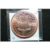 Image 2 : 2011 Buffalo Copper Round, .999 Fine 1 Oz.