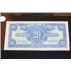 Image 2 : 1940 China Twenty Cents Foreign Bank Note
