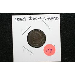 1889 Indian Head Penny