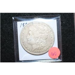 1884-O Silver Morgan $1