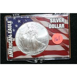 2010 Silver Eagle $1, "American Eagle Silver Dollar"