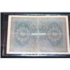 Image 1 : 1919 German 50 Funfzig Mark Foreign Bank Note