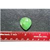 Image 1 : Large Natural Brazilian & African Faceted Emerald, Teardrop Shaped