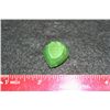 Image 2 : Large Natural Brazilian & African Faceted Emerald, Teardrop Shaped
