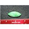 Image 1 : Large Natural Brazilian & African Faceted Emerald, Oval Shaped