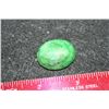 Image 2 : Large Natural Brazilian & African Faceted Emerald, Oval Shaped
