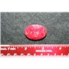 Image 1 : Large Natural African Faceted Ruby, Oval Shaped