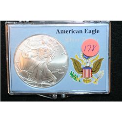 2010 Silver Eagle $1, "American Eagle Silver Dollar"