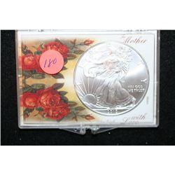 2010 Silver Eagle $1, "To Mother With Love"