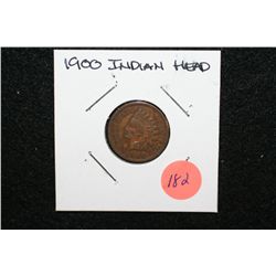 1900 Indian Head Penny