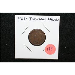 1907 Indian Head Penny