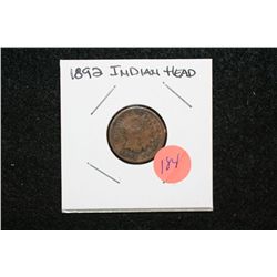 1892 Indian Head Penny