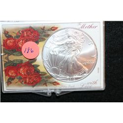 2010 Silver Eagle $1, "To Mother With Love"