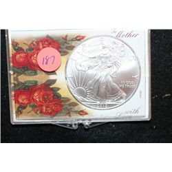 2010 Silver Eagle $1, "To Mother With Love"