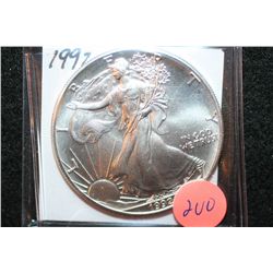1992 Silver Eagle $1