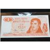 Image 2 : Argentina Un Peso Foreign Bank Note