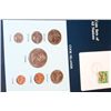 Image 1 : Cook Islands; Coin Sets of All Nations W/Stamp Dated 1986
