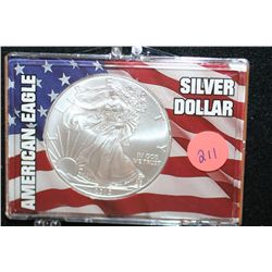 2010 Silver Eagle $1, "American Eagle Silver Dollar"