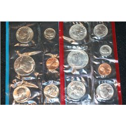 1980 US Mint Coin Set, P&D Mints, UNC