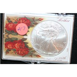 2010 Silver Eagle $1, "To Mother With Love"
