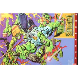1995 Mirage Comics; Teenage Mutant Ninja Turtles-The Savage Dragon Edition