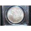 Image 1 : 1878 Silver Morgan $1, PCGS Graded MS62 Weak, 7/8 Tailfeathers
