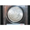 Image 2 : 1878 Silver Morgan $1, PCGS Graded MS62 Weak, 7/8 Tailfeathers