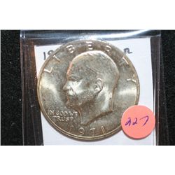 1971-S Eisenhower $1, Silver