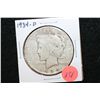 Image 1 : 1934-D Peace $1