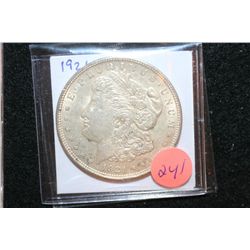 1921 Silver Morgan $1