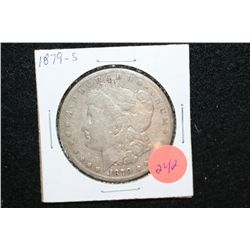1879-S Silver Morgan $1