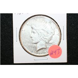 1925-S Peace $1