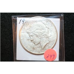 1922-S Peace $1